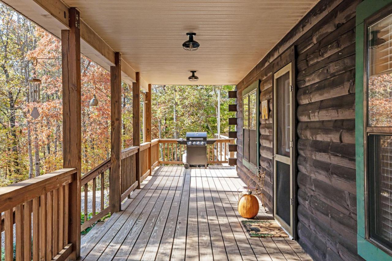 Happy Top Hideaway Bryson City Ngoại thất bức ảnh