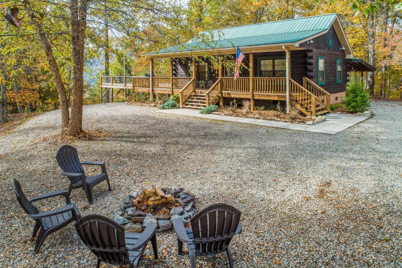 Happy Top Hideaway Bryson City Ngoại thất bức ảnh